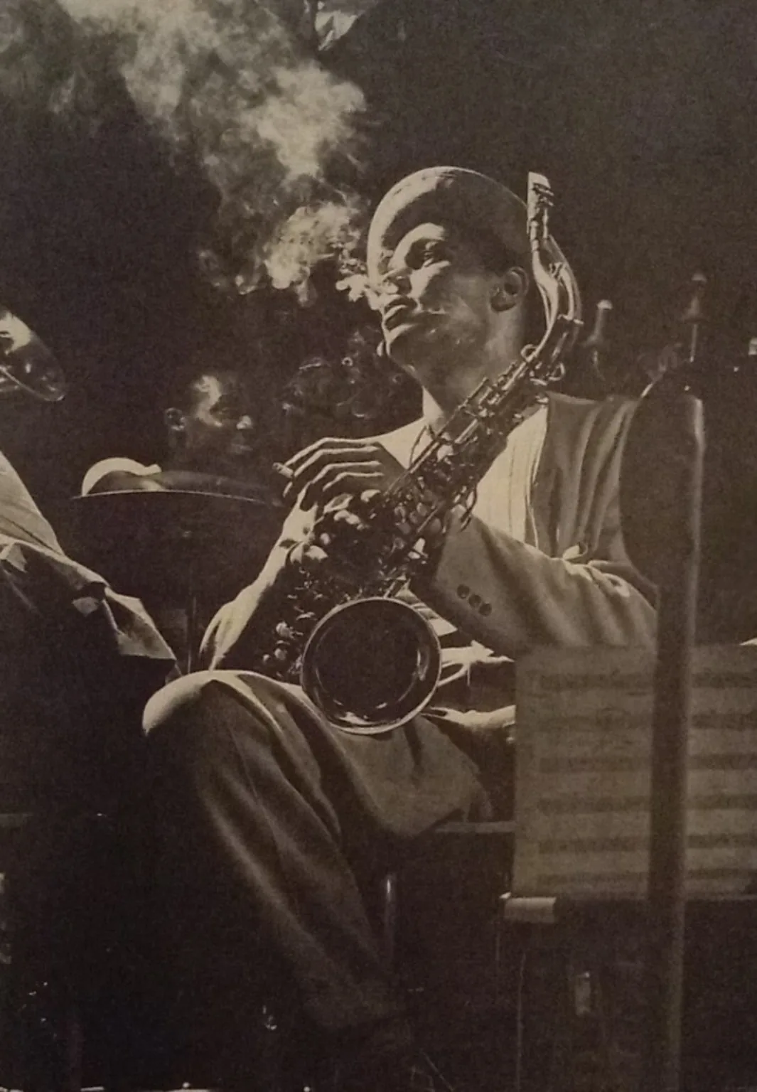 Musicien jazz
